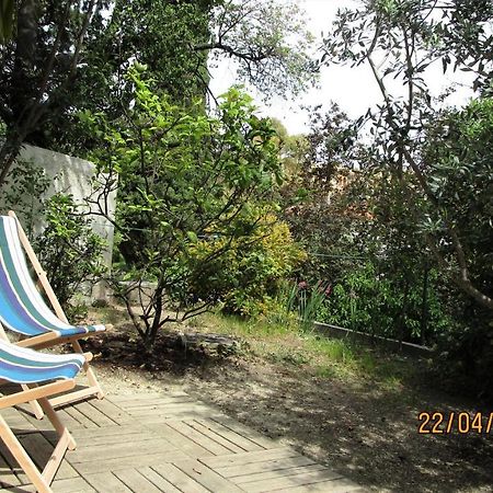 Nice - Studio Independant En Villa - Mer Ville Calme Jardinet Экстерьер фото