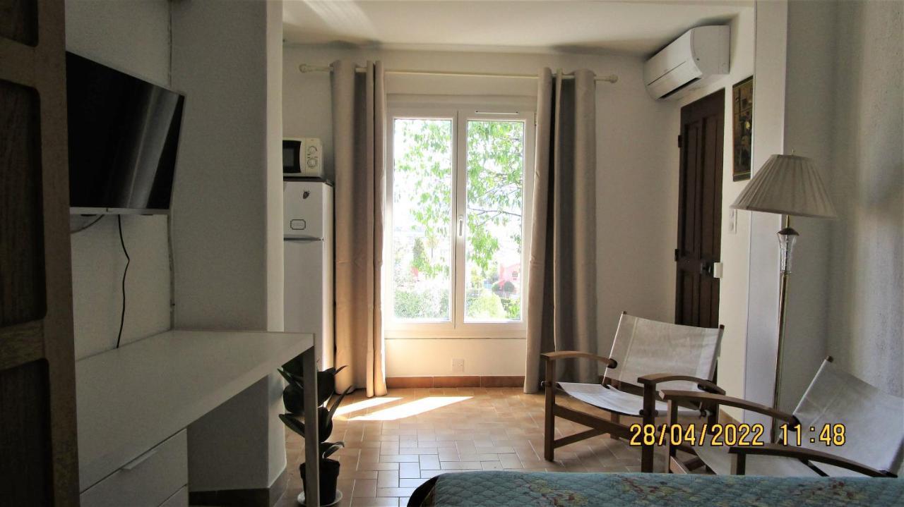 Nice - Studio Independant En Villa - Mer Ville Calme Jardinet Экстерьер фото