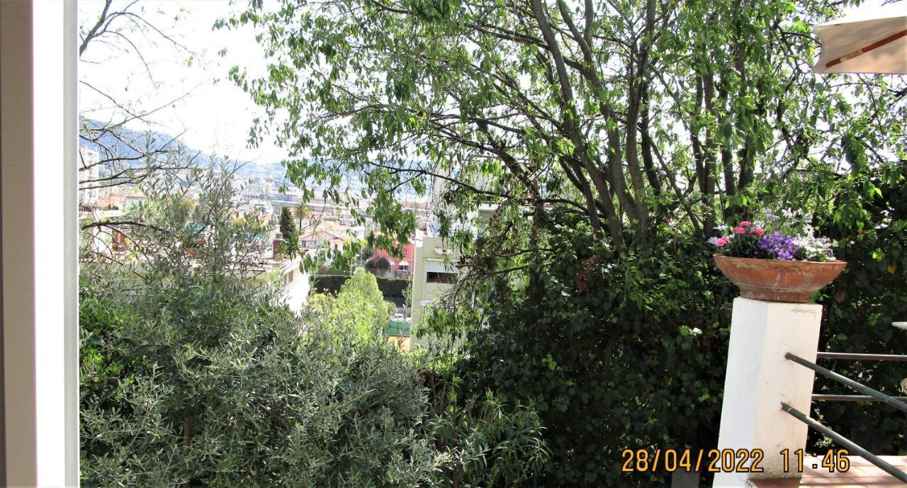 Nice - Studio Independant En Villa - Mer Ville Calme Jardinet Экстерьер фото